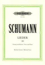 Schumann: Complete Songs - Volume 3