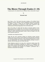 Amis: The Blown Through Etudes (1-10)