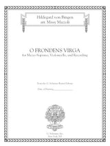 Mazzoli: O frondens virga