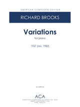 Brooks: Variations