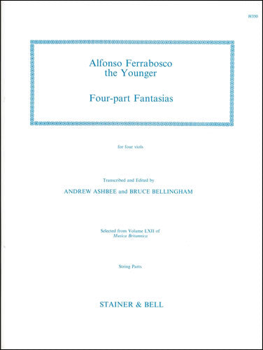 Ferrabosco the Younger: 4-Part Fantasias