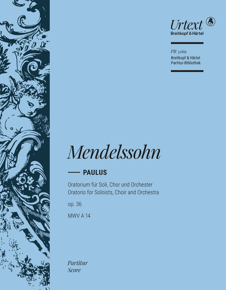 Mendelssohn: St. Paul, MWV A 14, Op. 36
