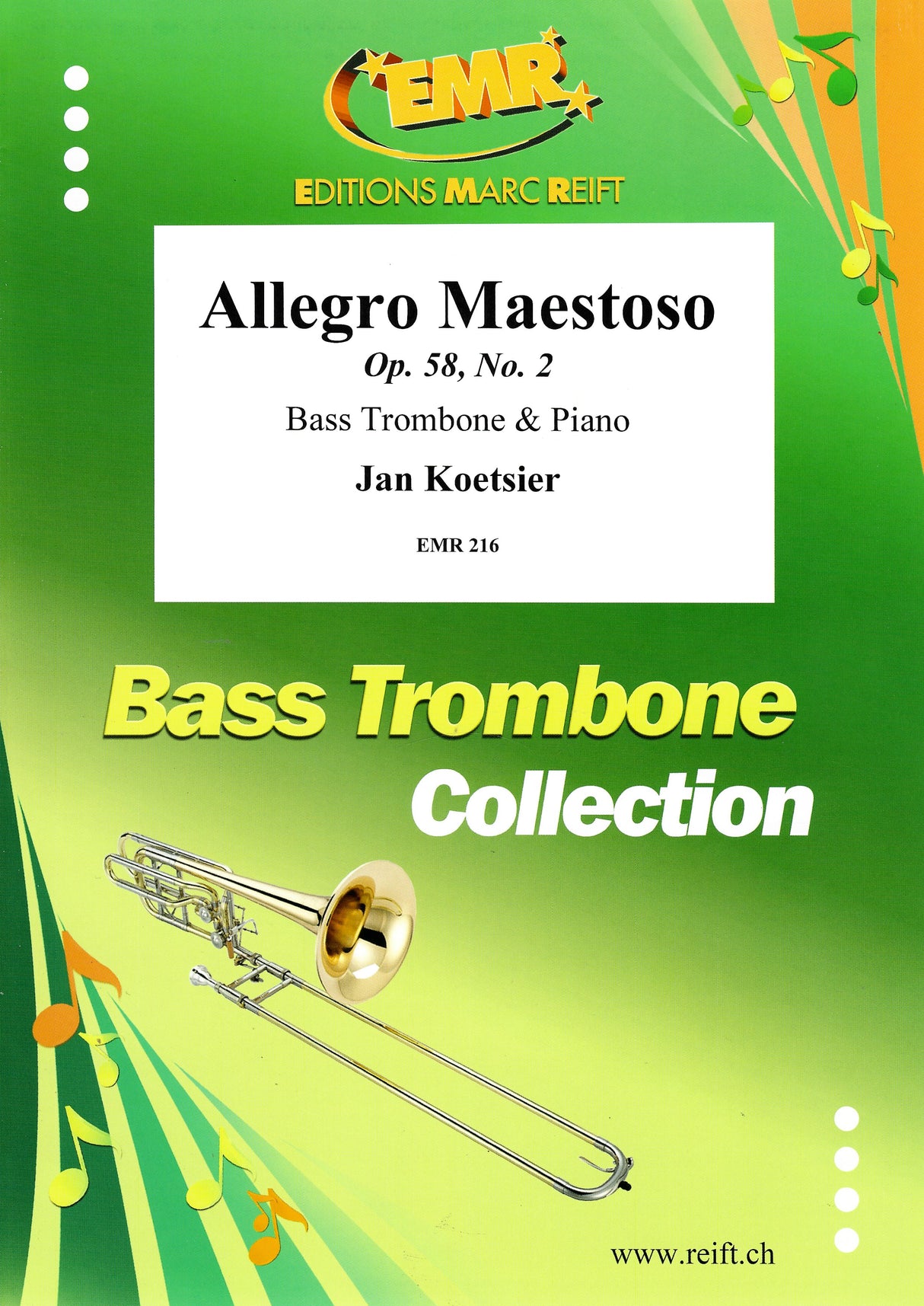 Koetsier: Allegro maestoso, Op. 58, No. 2