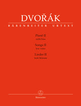 Dvořák: Songs II