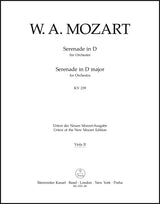 Mozart: Serenade in D Major, K. 239