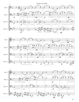 Flaherty: Christmas Quodlibet (Version for 4 Bassoons)