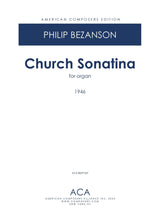 Bezanson: Church Sonatina