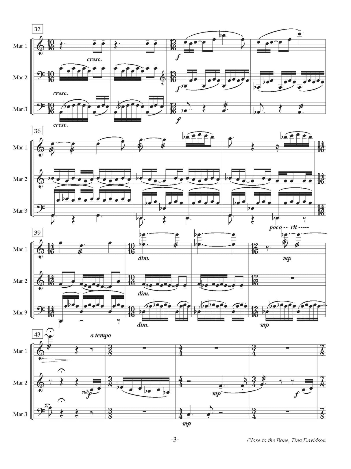 Davidson: Close to the Bone