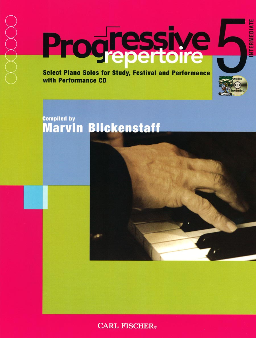 Progressive Repertoire for Piano - Volume 5