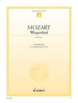 Mozart: Wiegenlied, K. 350