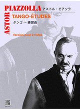 Piazzolla: Tango-Études (for 2 flutes)