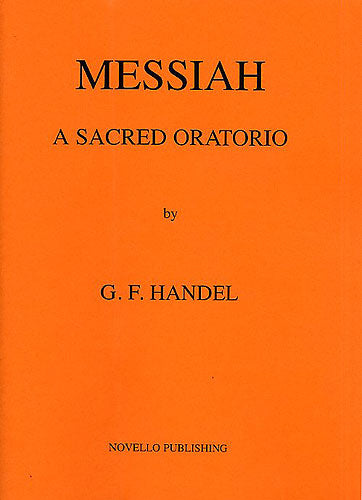 Handel: Messiah, HWV 56 – Ficks Music
