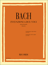 Bach: 15 Two-Part Inventions, BWV 772-786