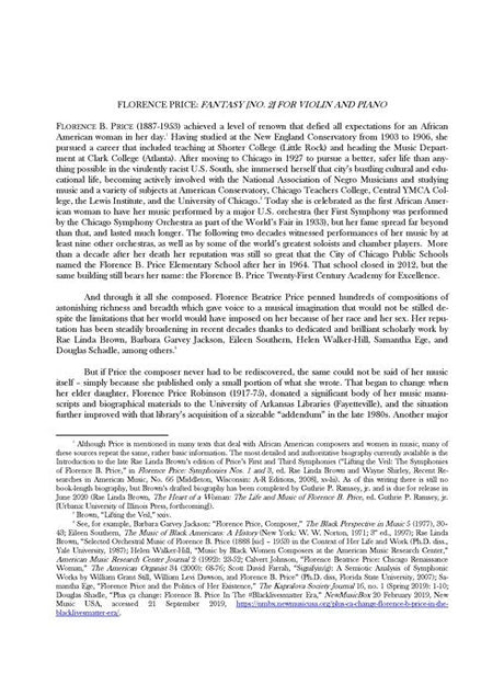 Price: Fantasy No. 2 in F-sharp Minor