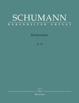 Schumann: Dichterliebe, Op 48