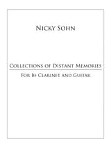 Sohn: Collection of distant memories (Version for Clarinet & Guitar)