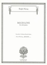 Sheng: Much Love (Anniversary for Lenny)