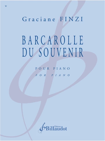 Gr. Finzi: Barcarolle du souvenir