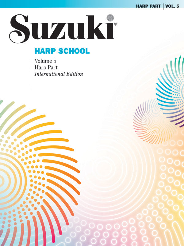 Suzuki Harp School - Volume 5