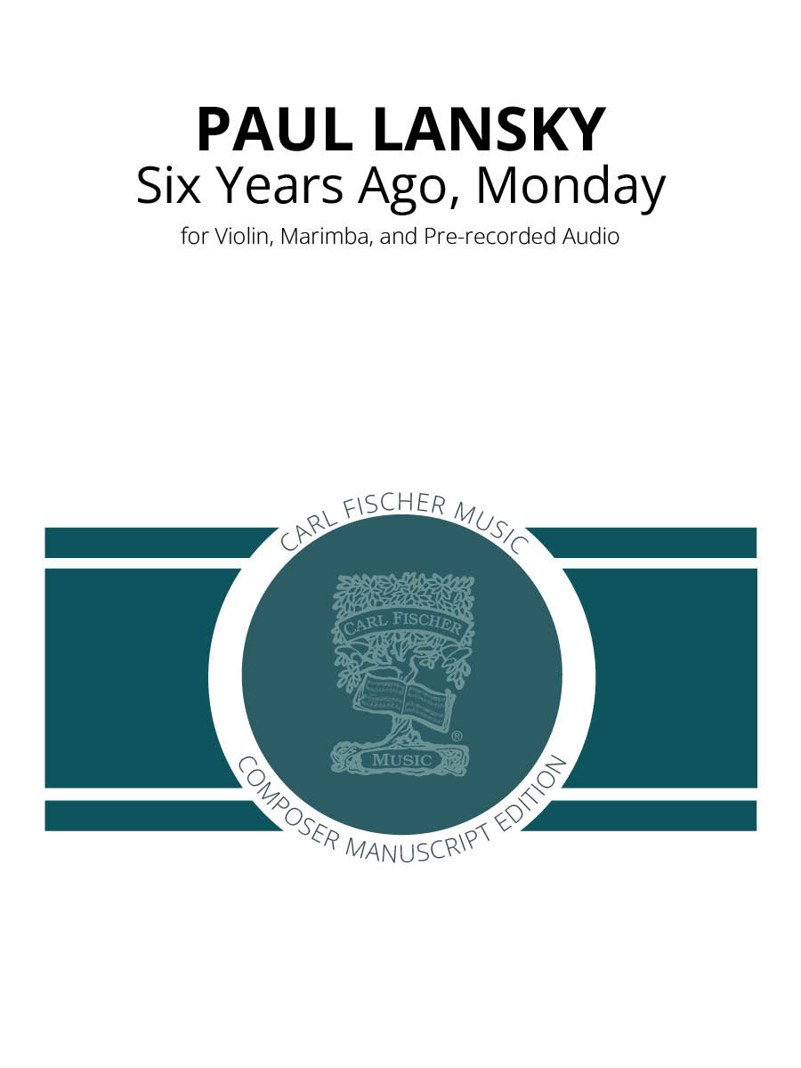 Lansky: Six Years Ago, Monday