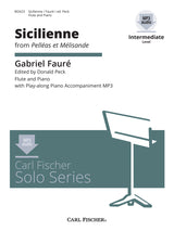 Fauré: Sicilienne, Op. 78 (arr. for flute & piano)