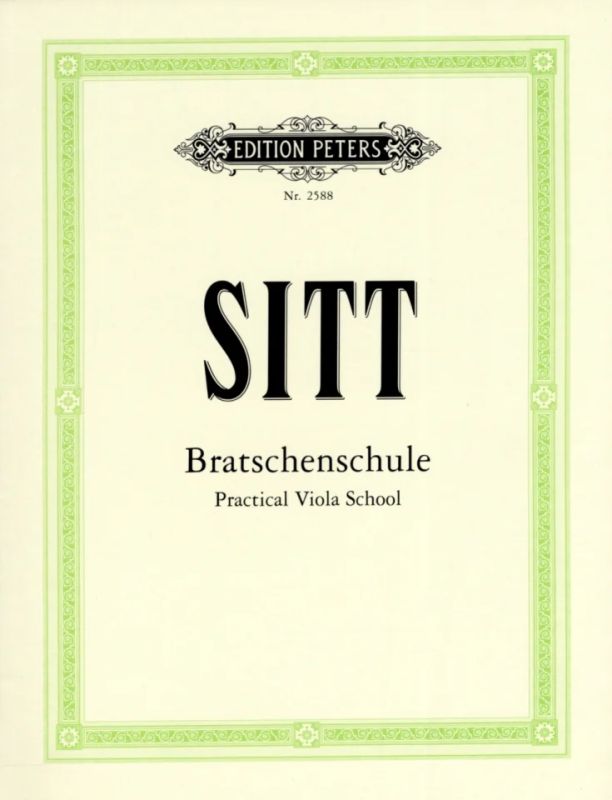 Sitt: Practical Viola School