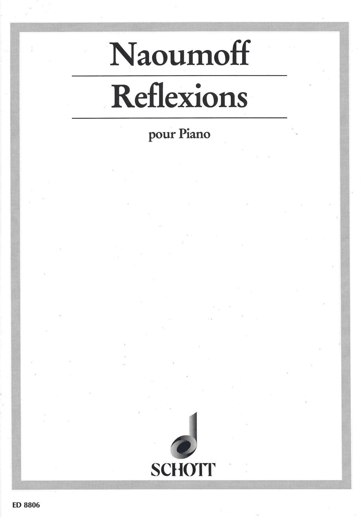 Naoumoff: Reflexions