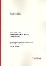 Palmeri: Misa a Buenos Aires