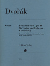 Dvořák: Romance in F Minor, Op. 11