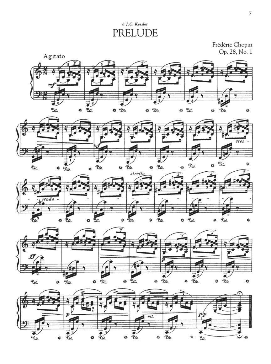 Chopin: Complete Preludes, Nocturnes & Waltzes – Ficks Music