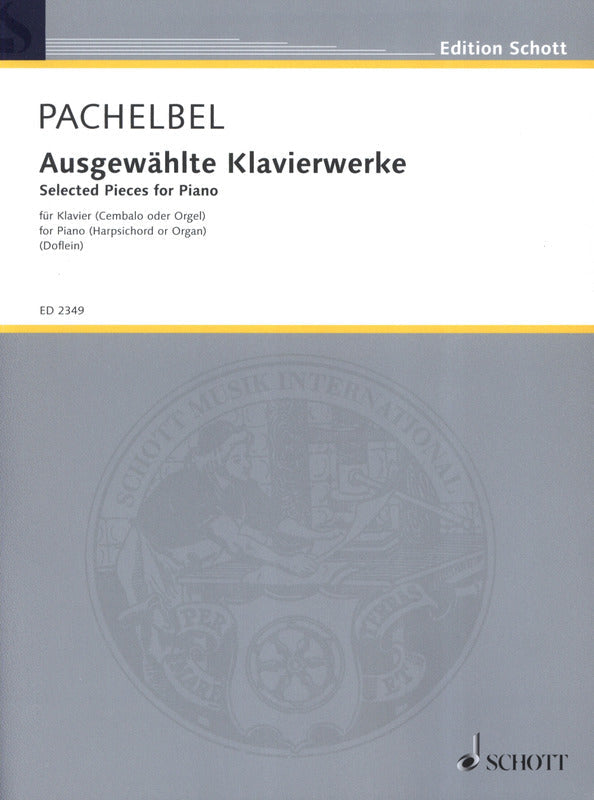 Pachelbel: Selected Keyboard Works