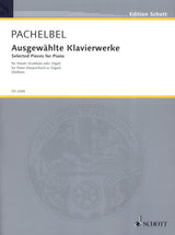 Pachelbel: Selected Keyboard Works