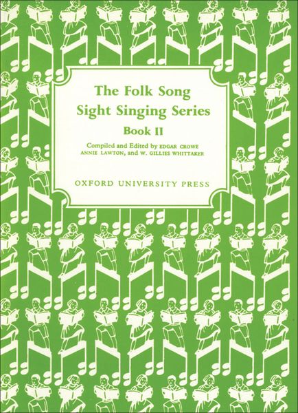 Folk Song (Sight Singing Series) - Book 2