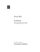Pärt: Te Deum
