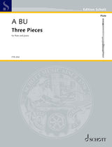 A Bu: Three Pieces, Op. 13
