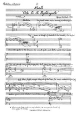 Antheil: Two Odes of Keats