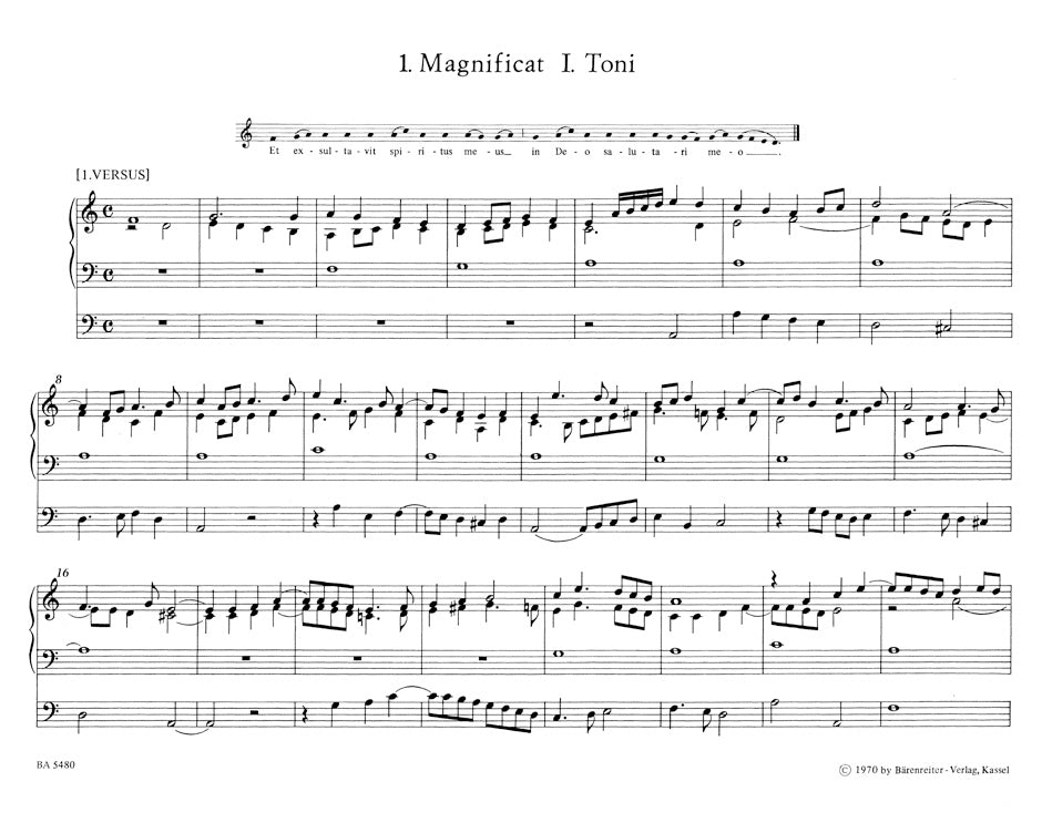 Scheidemann: Organ Works - Volume 2 (Magnificat Arrangements)