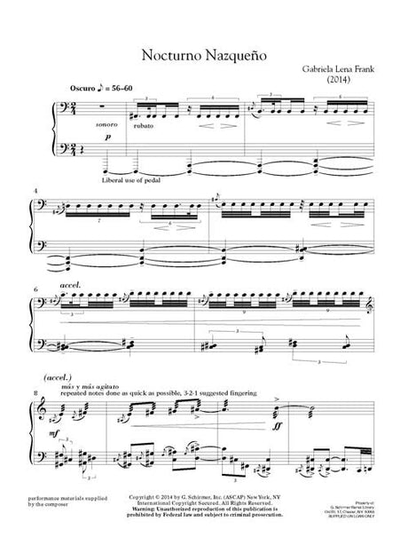 Frank: Nocturno Nazqueño