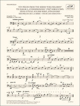 Bartók: Ten Pieces from the Series 'For Children' (arr. for string ensemble)