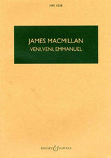 MacMillan: Veni, Veni, Emmanuel
