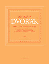 Dvořák: String Quintet in A Minor, Op. 1