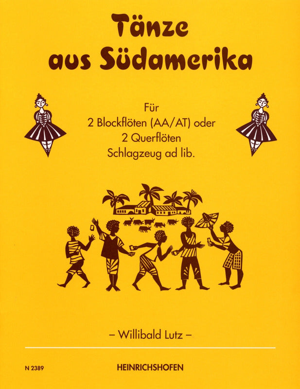 Dances from South America