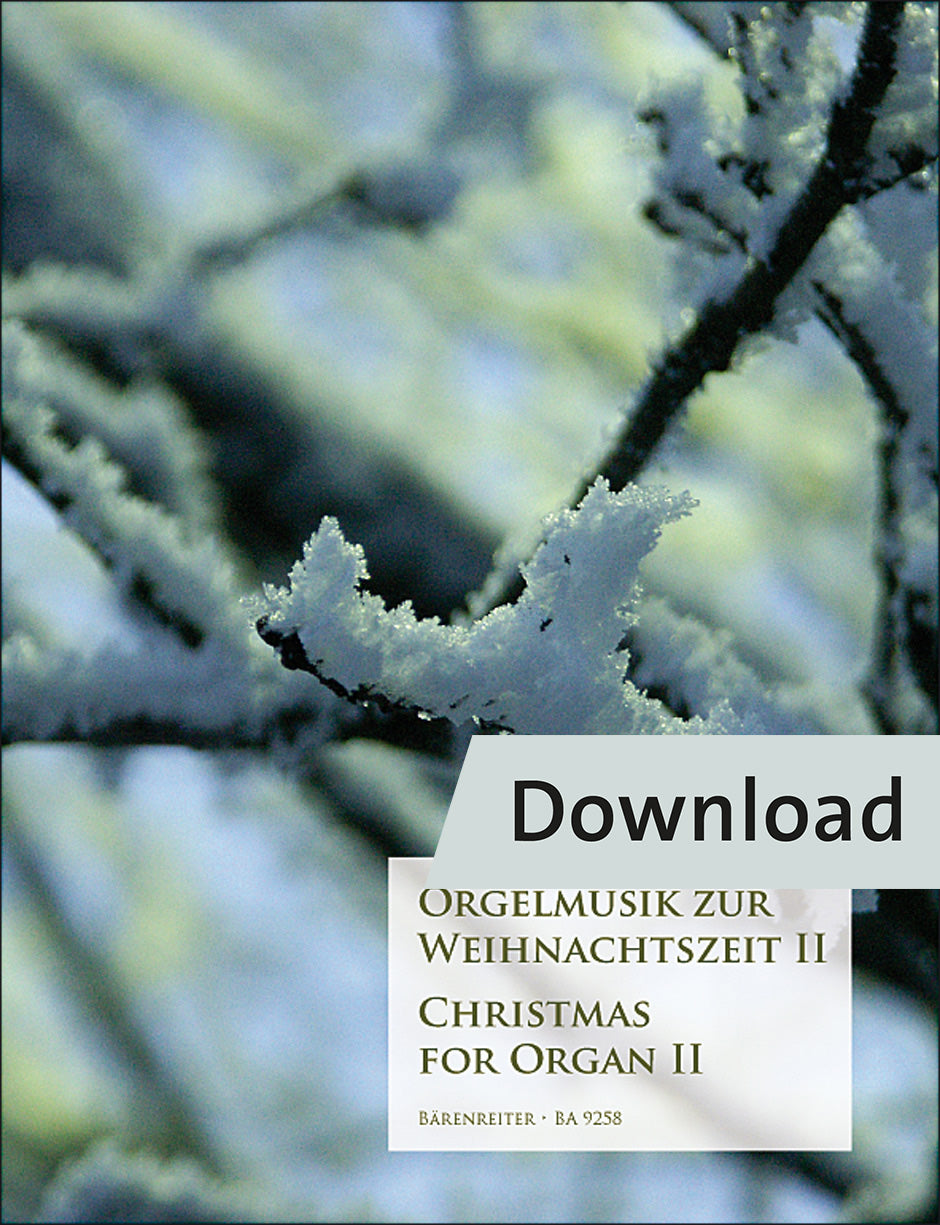 Christmas for Organ - Volume II