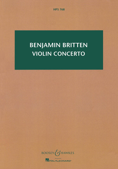 Britten: Violin Concerto, Op. 15