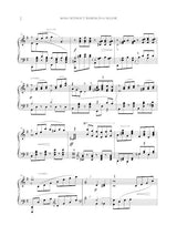 Price: Song Without Words in G Major