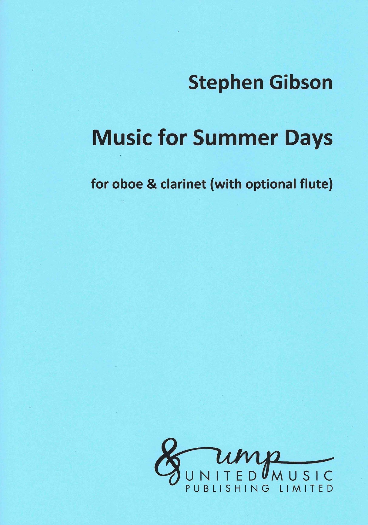 Gibson: Music for Summer Days