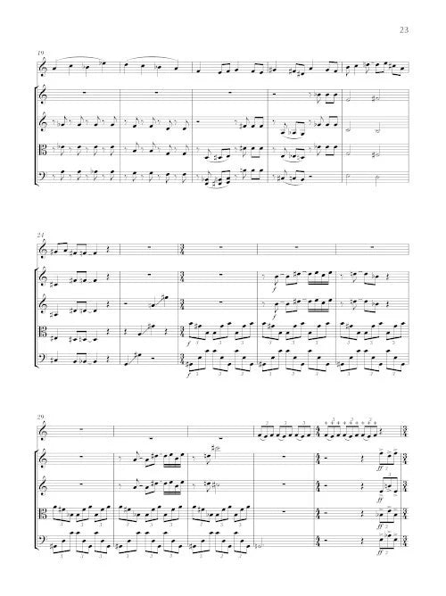 Previn: Quintet for Horn and String Quartet