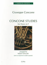Concone Studies for Horn