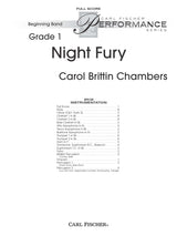 Chambers: Night Fury