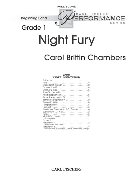 Chambers: Night Fury